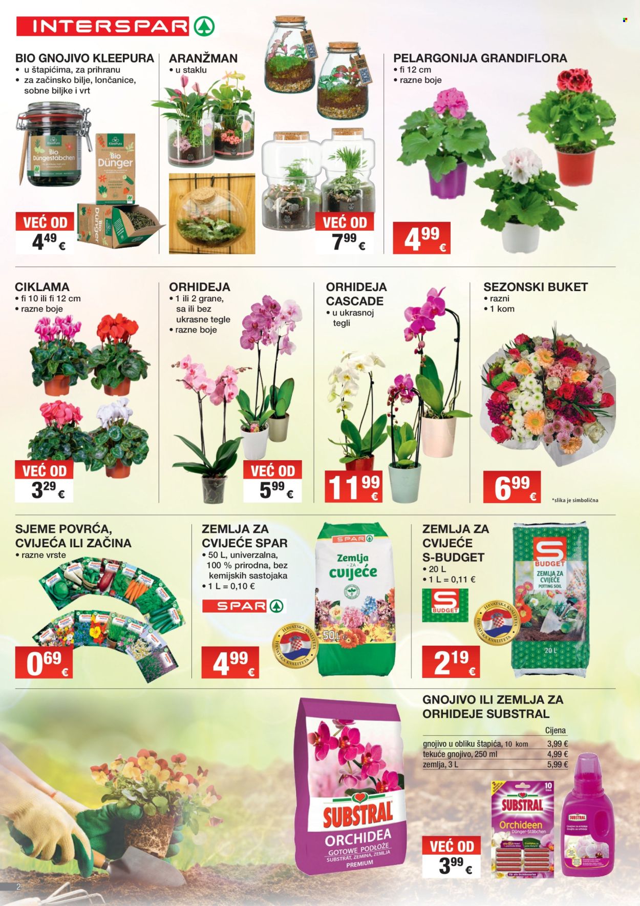 INTERSPAR katalog - 19.02.2025. - 18.03.2025. Stranica 2
