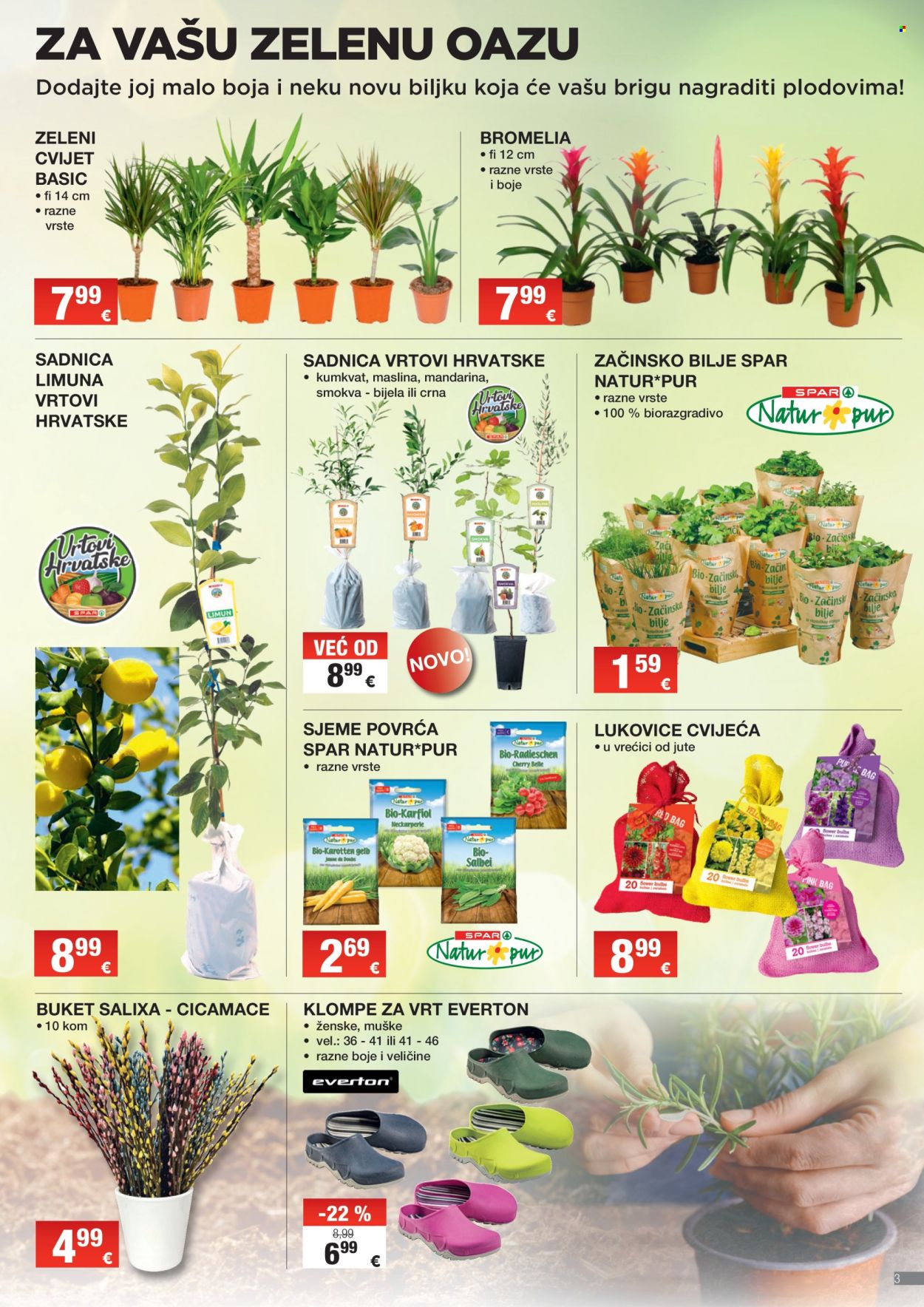 INTERSPAR katalog - 19.02.2025. - 18.03.2025. Stranica 3