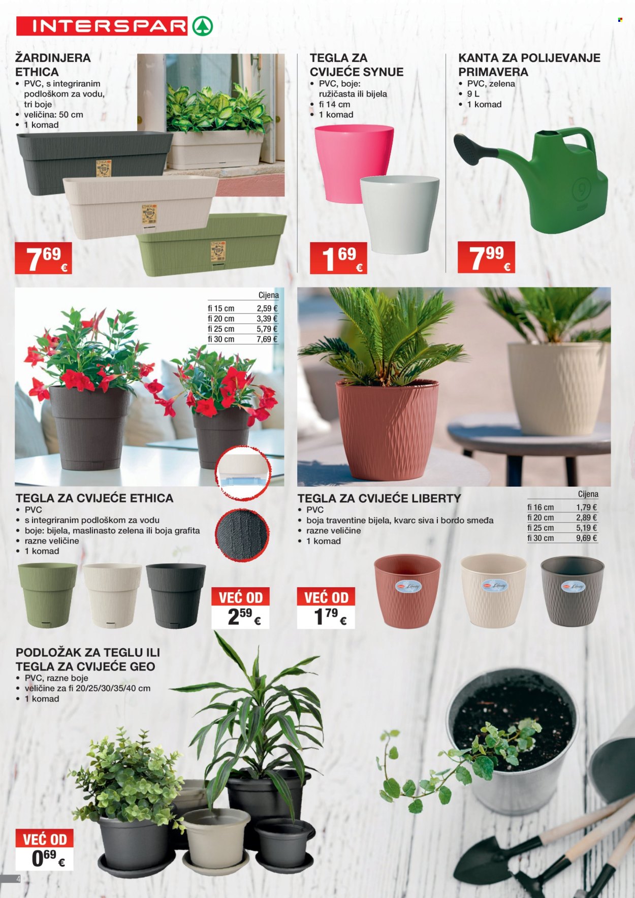 INTERSPAR katalog - 19.02.2025. - 18.03.2025. Stranica 4