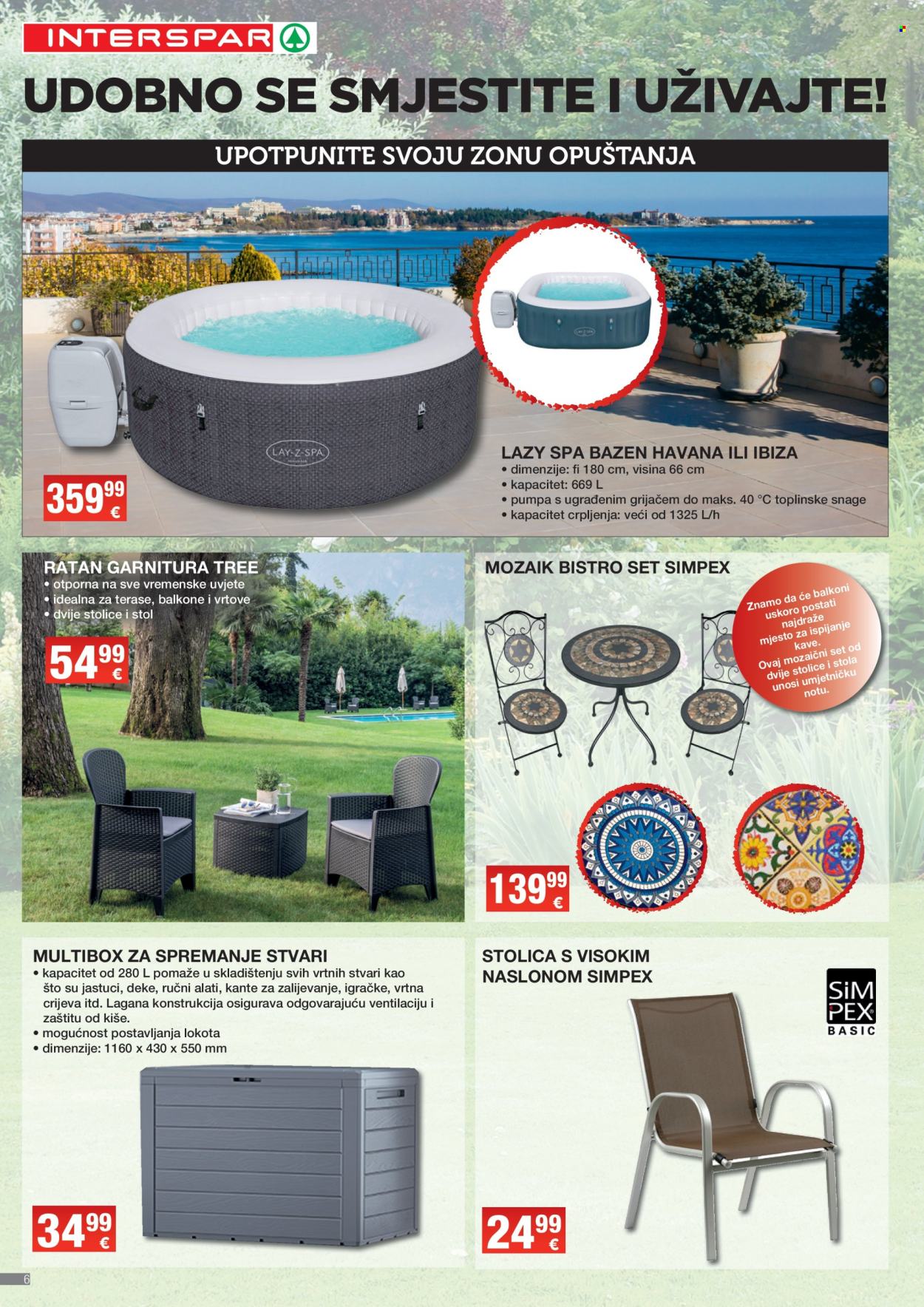 INTERSPAR katalog - 19.02.2025. - 18.03.2025. Stranica 6