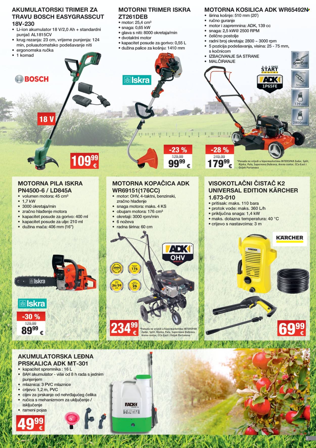 INTERSPAR katalog - 19.02.2025. - 18.03.2025. Stranica 9