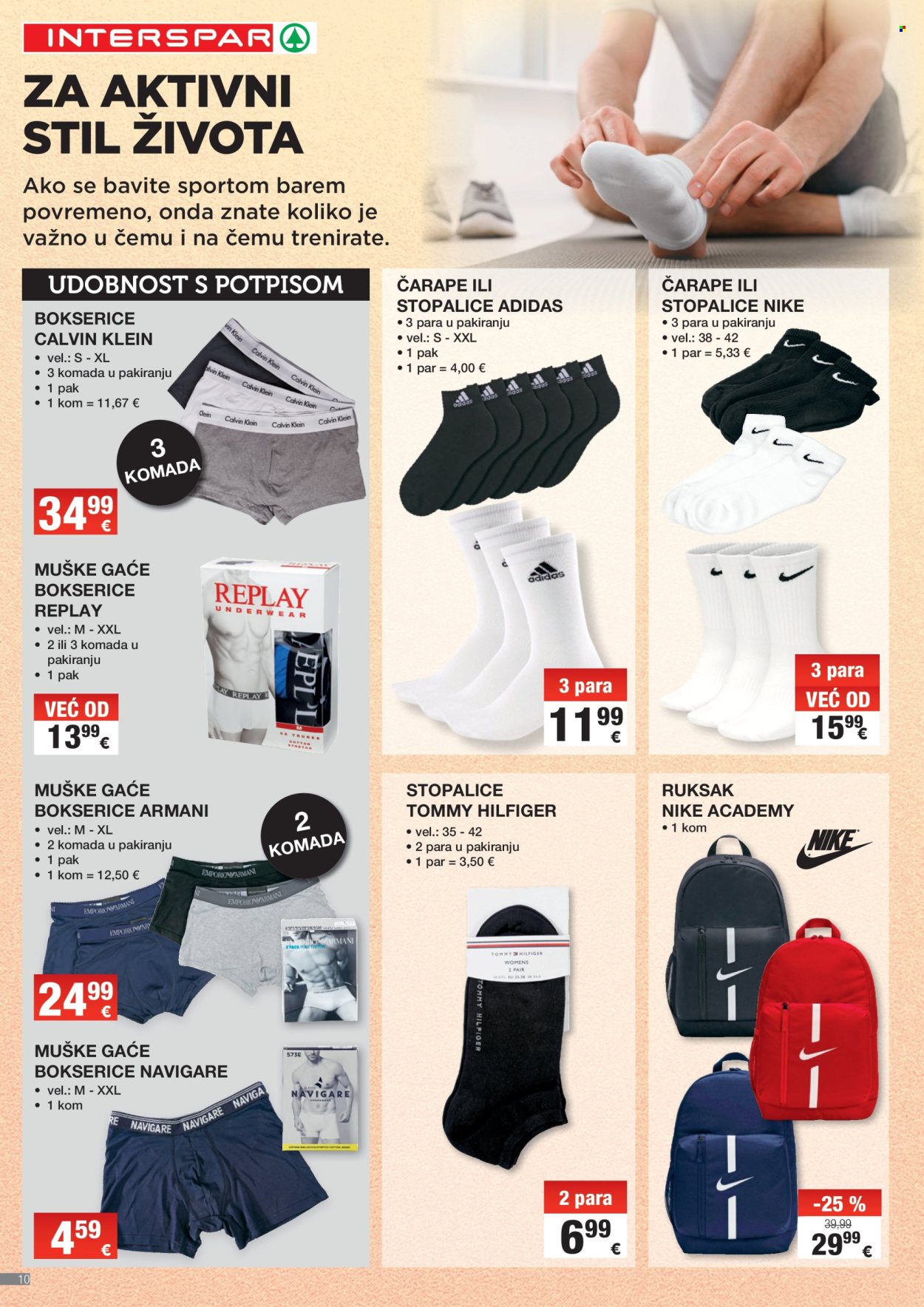 INTERSPAR katalog - 19.02.2025. - 18.03.2025. Stranica 10