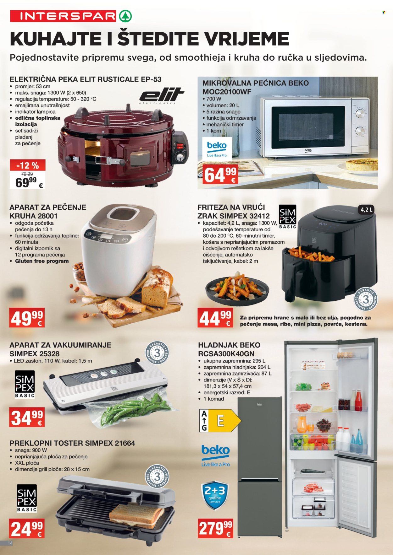 INTERSPAR katalog - 19.02.2025. - 18.03.2025. Stranica 14