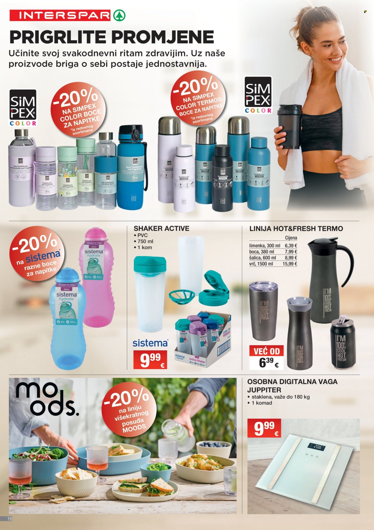 INTERSPAR katalog - 19.02.2025. - 18.03.2025. Stranica 16