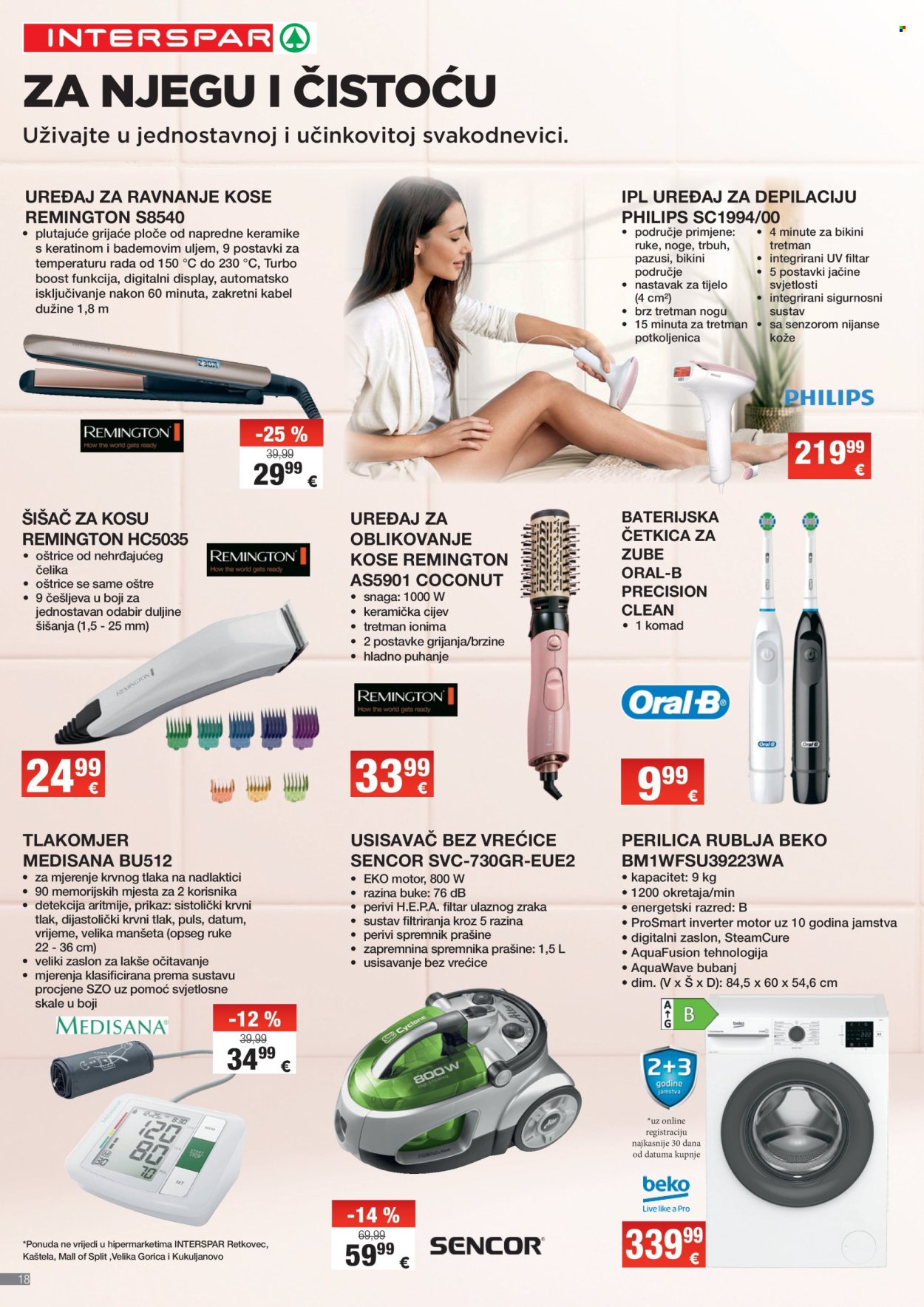 INTERSPAR katalog - 19.02.2025. - 18.03.2025. Stranica 18