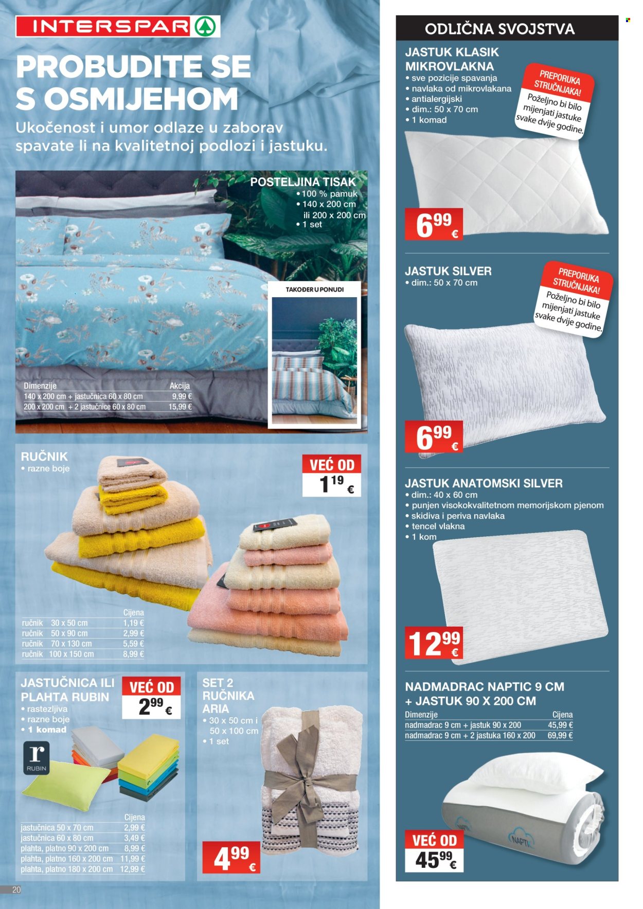 INTERSPAR katalog - 19.02.2025. - 18.03.2025. Stranica 20