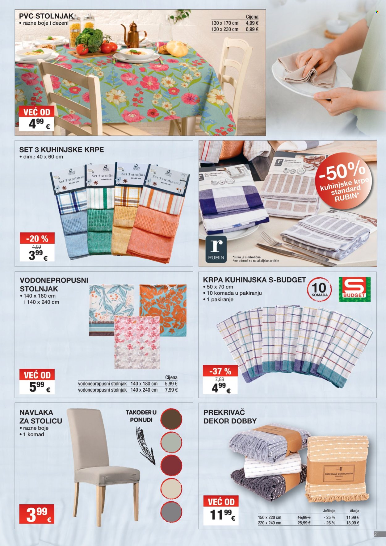 INTERSPAR katalog - 19.02.2025. - 18.03.2025. Stranica 21