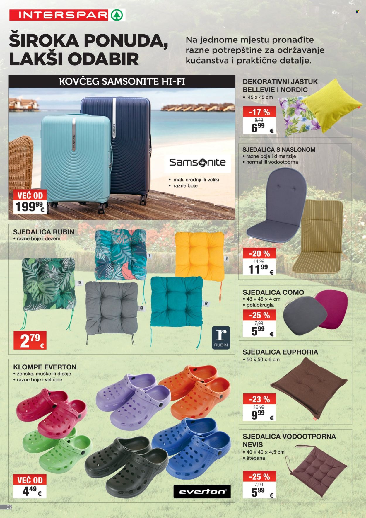 INTERSPAR katalog - 19.02.2025. - 18.03.2025. Stranica 22