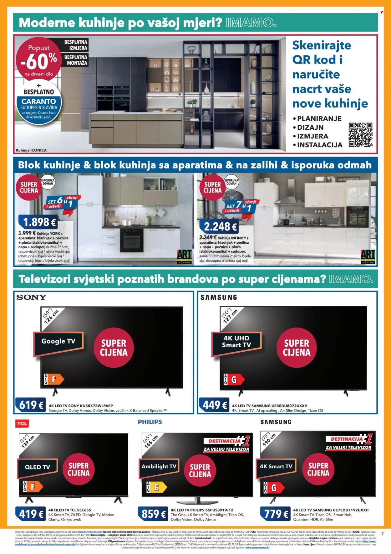 Harvey Norman katalog - 20.02.2025. - 05.03.2025. Stranica 7