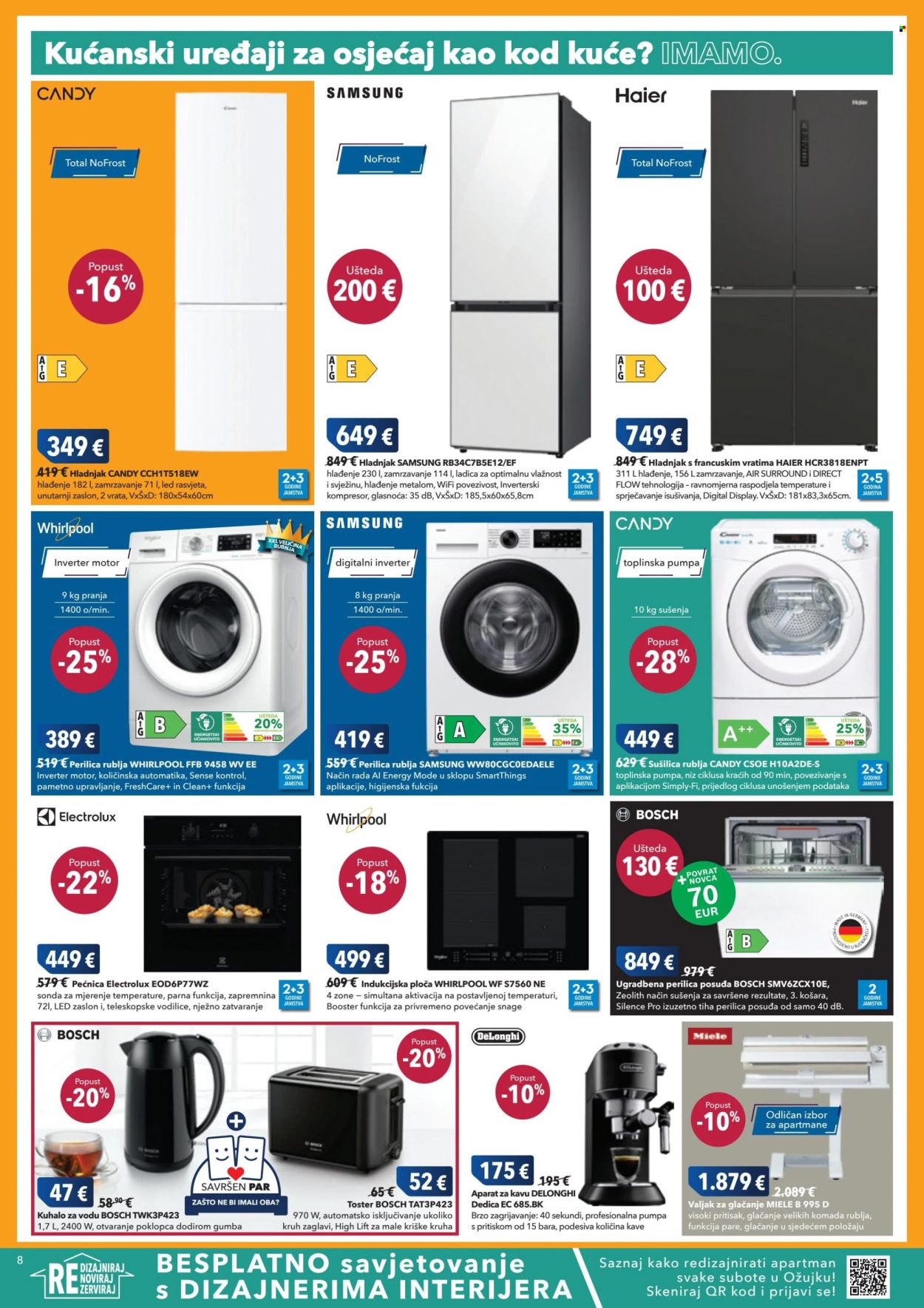 Harvey Norman katalog - 20.02.2025. - 05.03.2025. Stranica 8