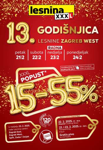 Lesnina katalog - 21.02.2025. - 24.02.2025.