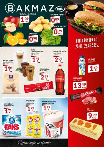 Bakmaz katalog - 20.02.2025. - 23.02.2025.