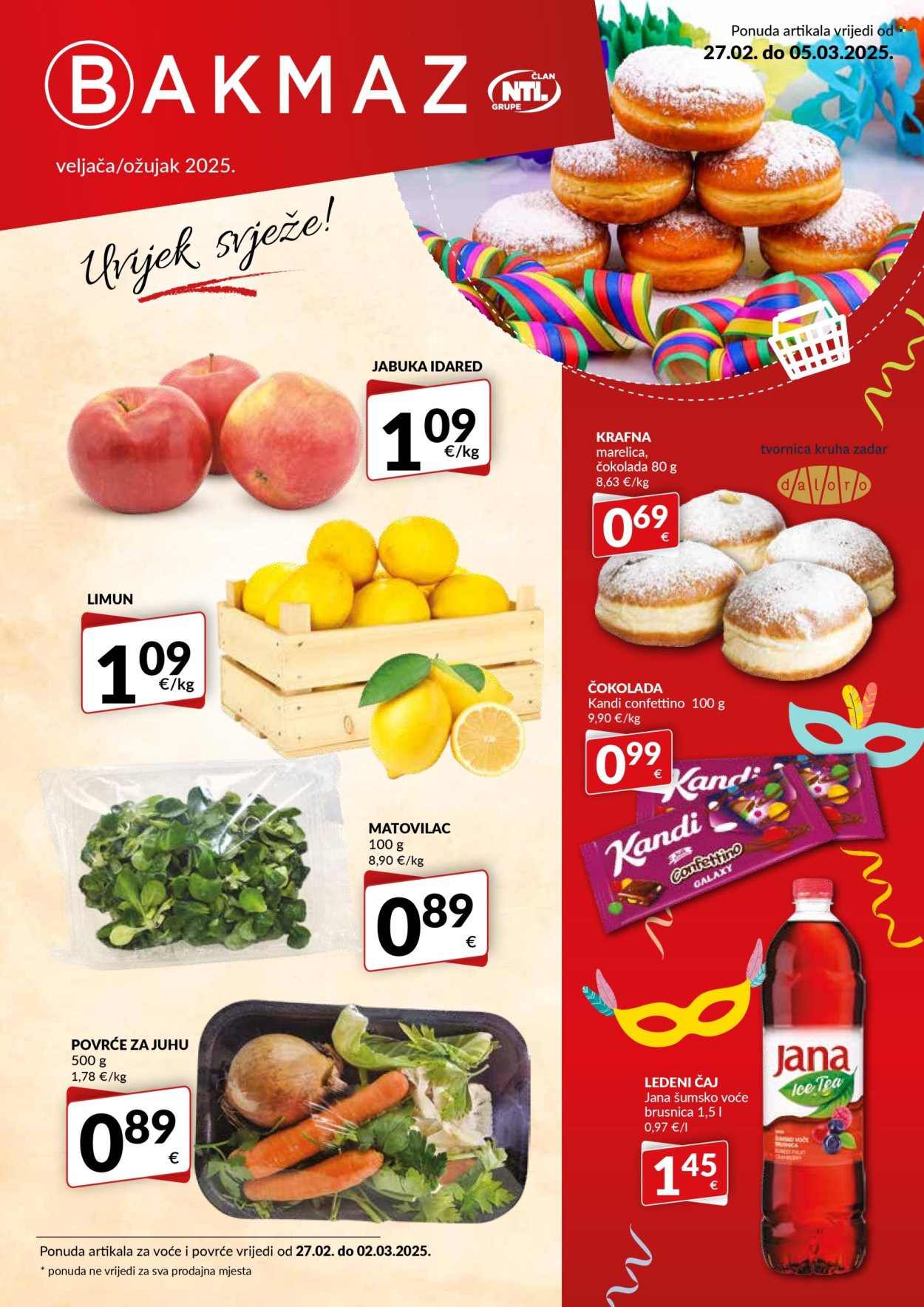 Bakmaz katalog - 27.02.2025. - 05.03.2025. Stranica 1