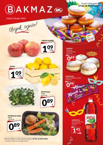Bakmaz katalog - 27.02.2025. - 05.03.2025.
