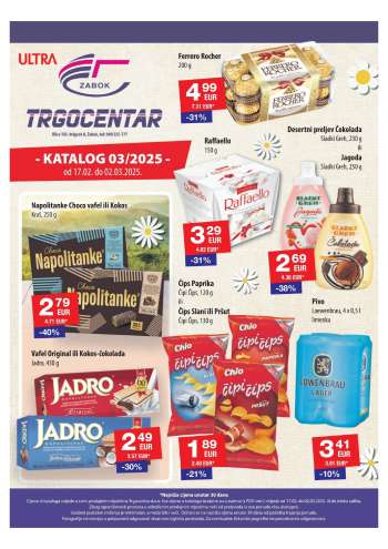 Trgocentar katalog - 17.02.2025. - 02.03.2025.