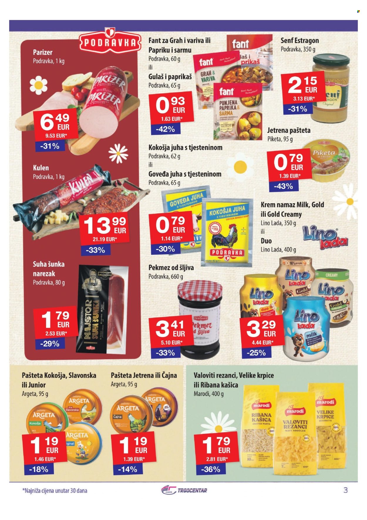 Trgocentar katalog - 17.02.2025. - 02.03.2025. Stranica 3