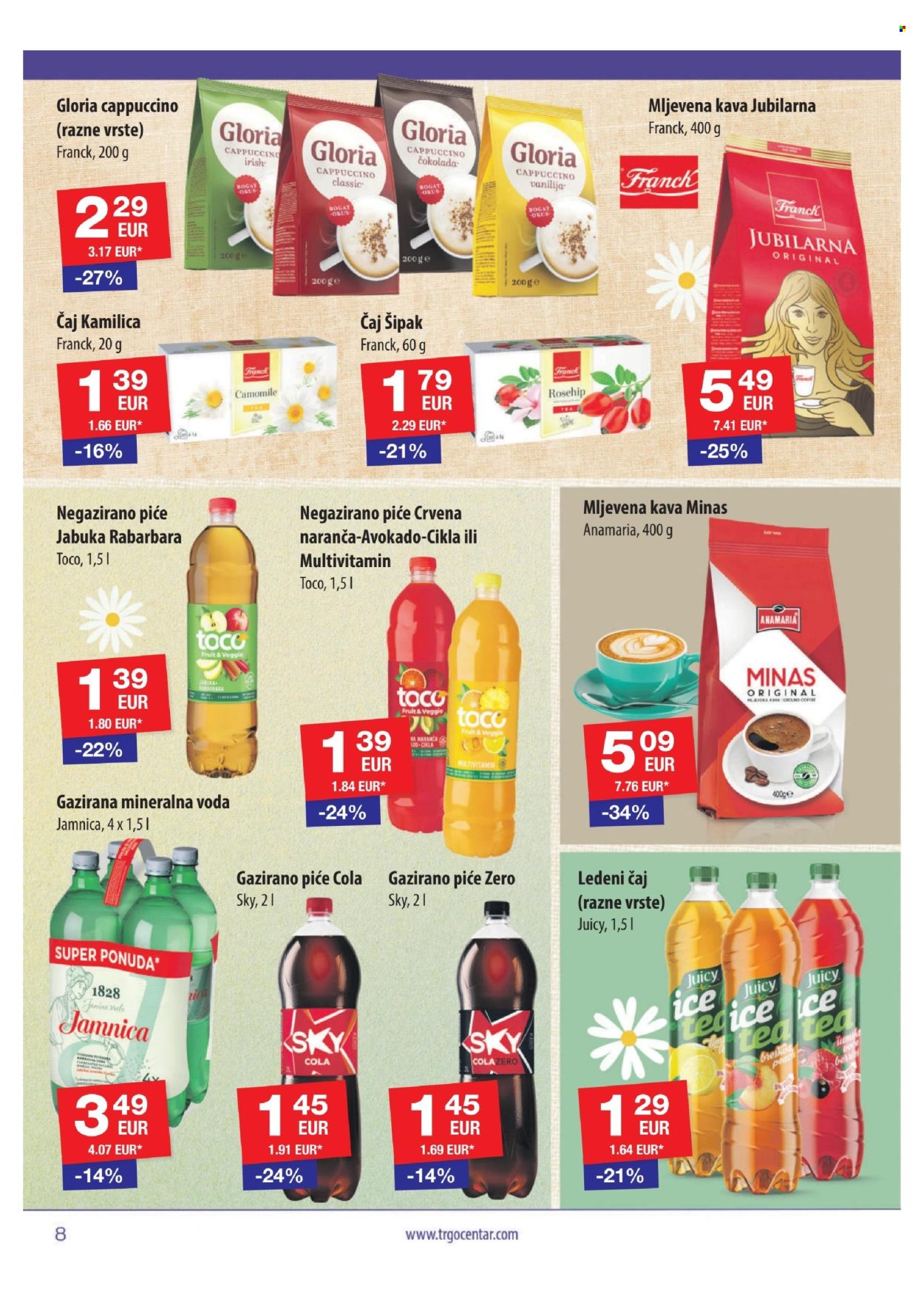 Trgocentar katalog - 17.02.2025. - 02.03.2025. Stranica 8