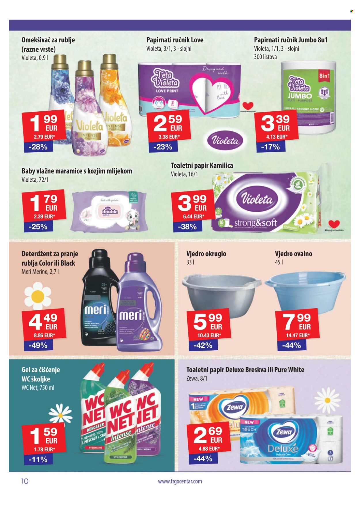 Trgocentar katalog - 17.02.2025. - 02.03.2025. Stranica 10