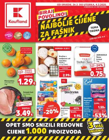 Kaufland katalog - 26.02.2025. - 04.03.2025.