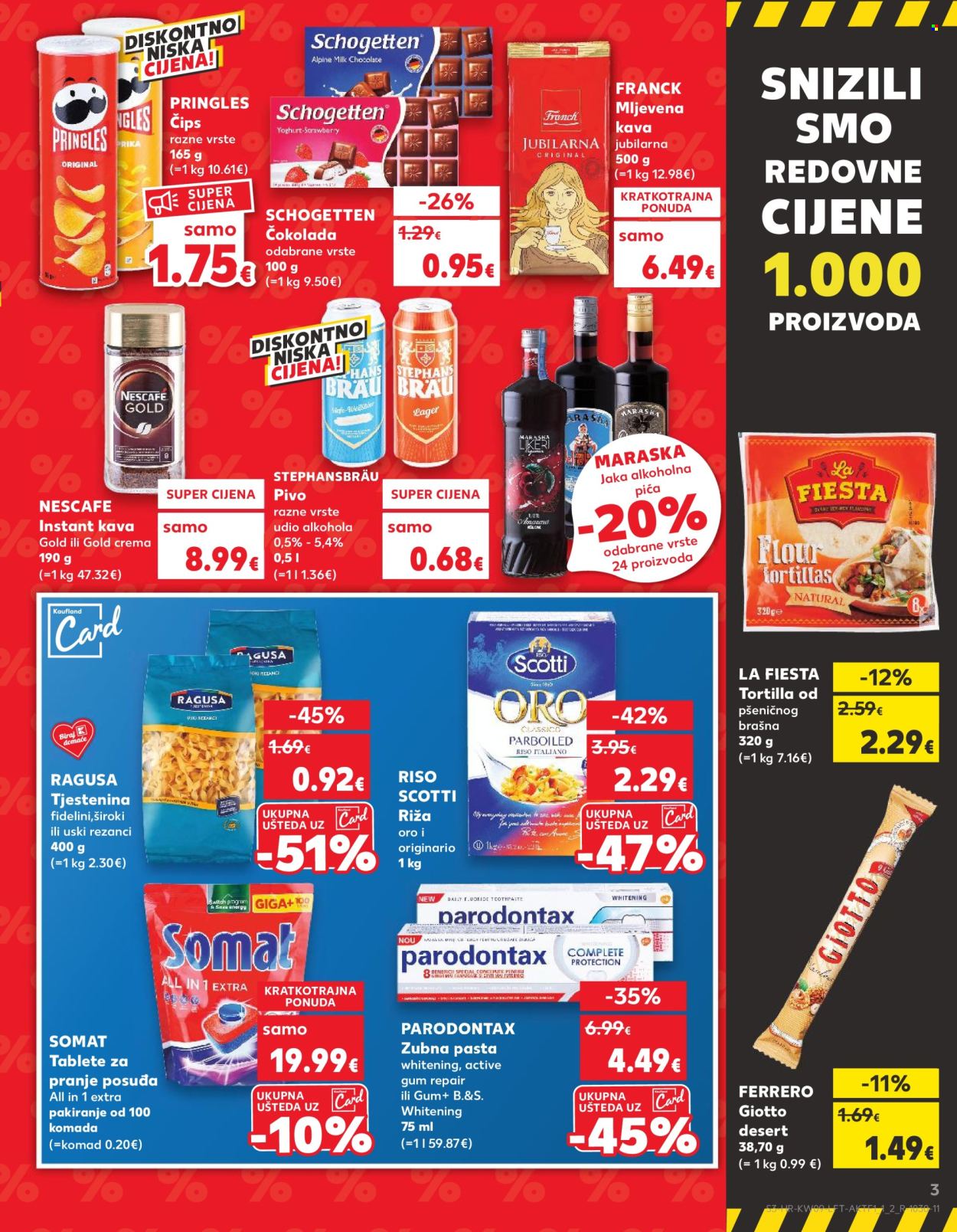 Kaufland katalog - 26.02.2025. - 04.03.2025. Stranica 3