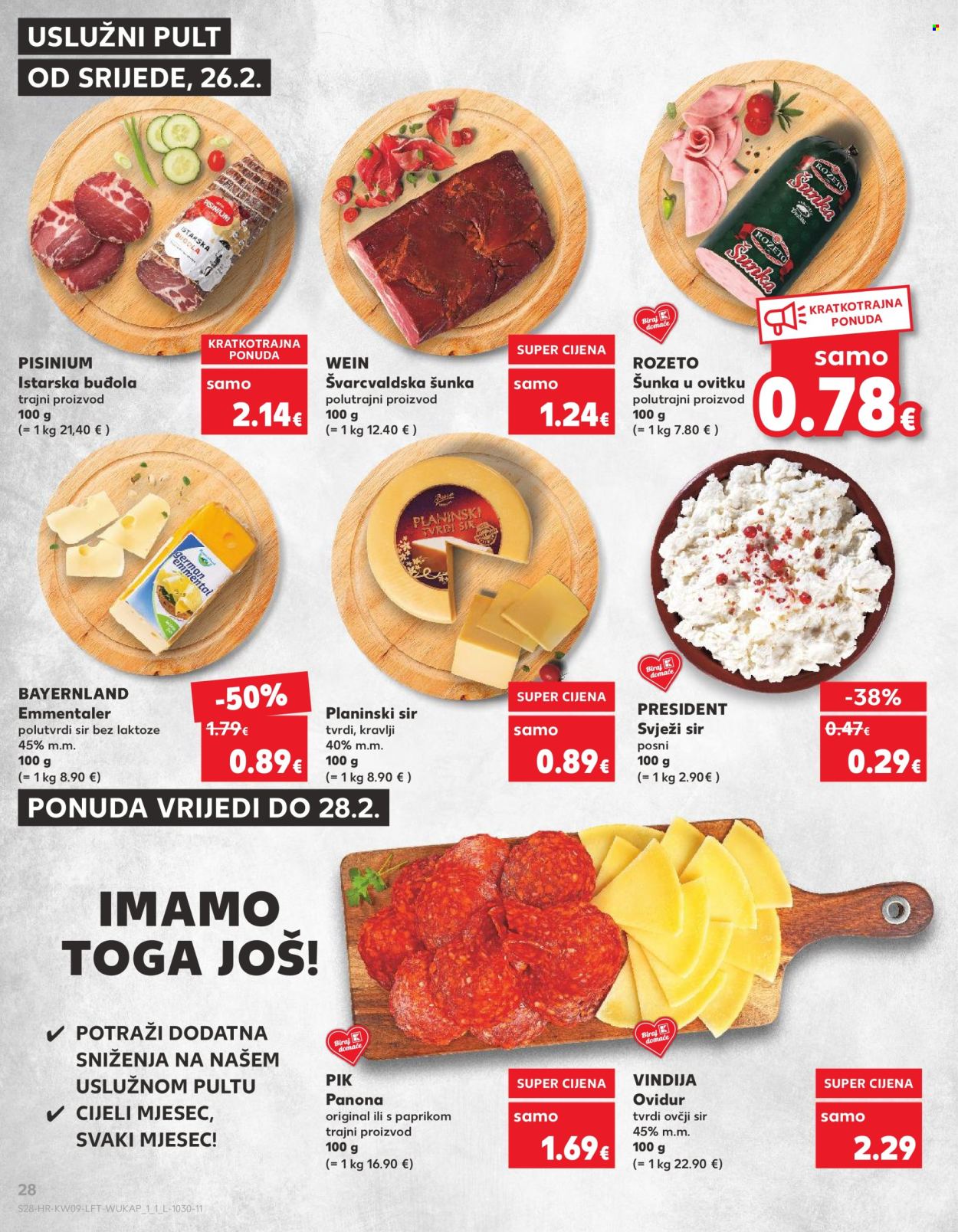 Kaufland katalog - 26.02.2025. - 04.03.2025. Stranica 28