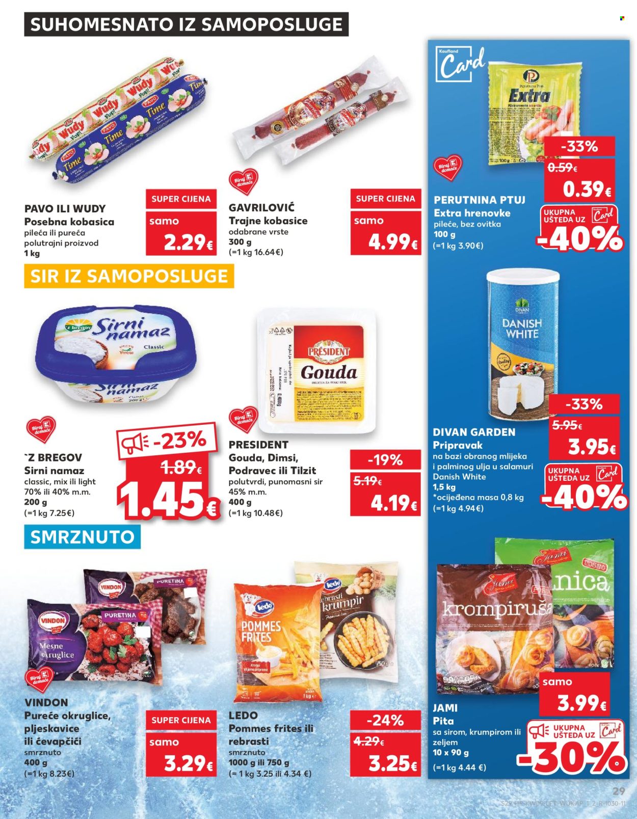 Kaufland katalog - 26.02.2025. - 04.03.2025. Stranica 29