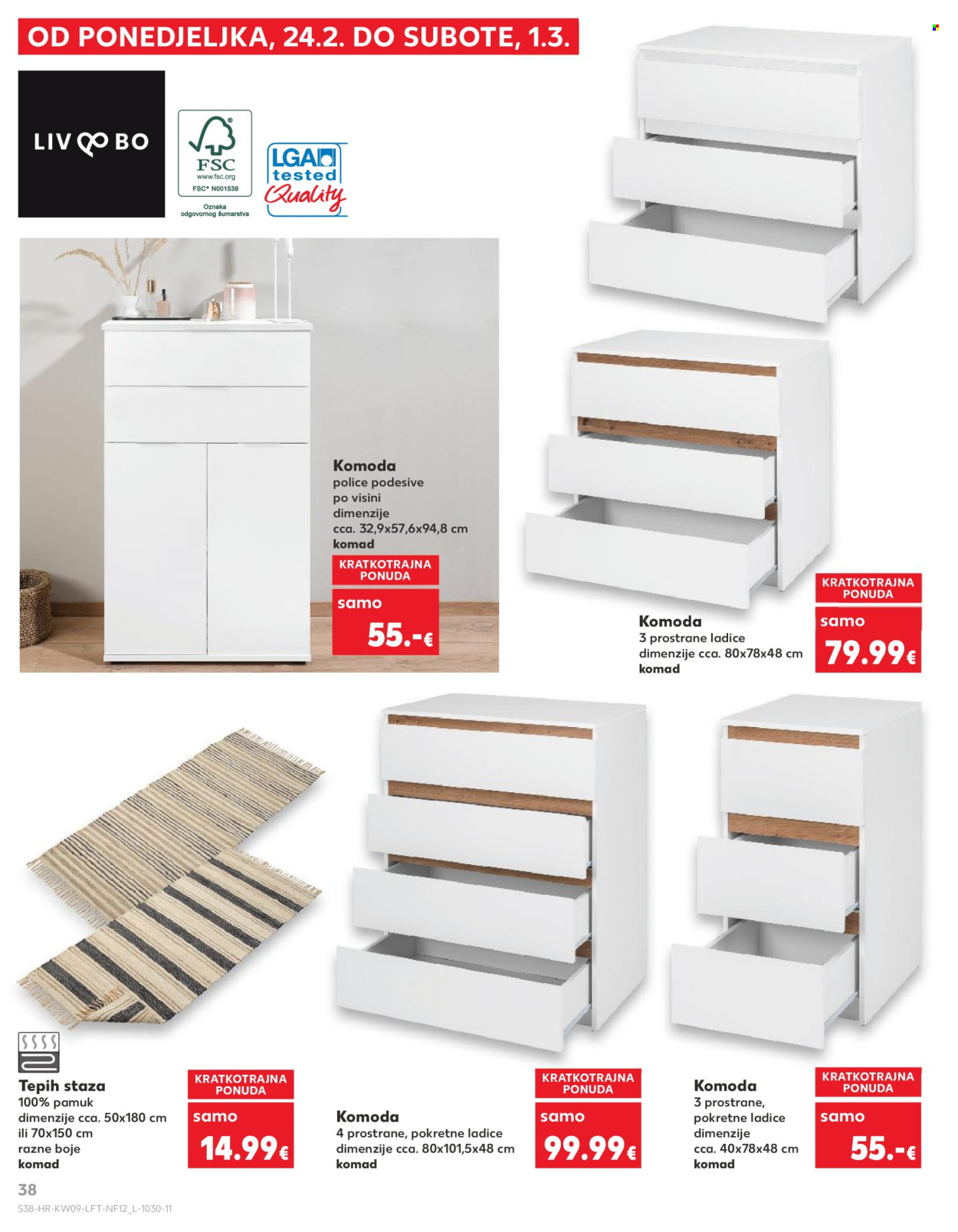 Kaufland katalog - 26.02.2025. - 04.03.2025. Stranica 38