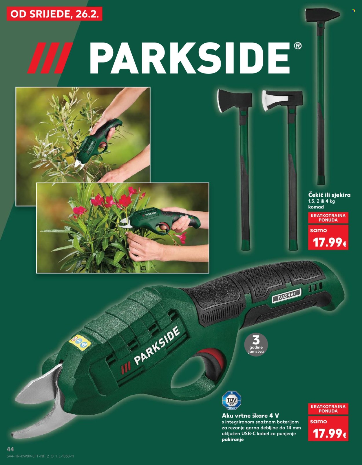 Kaufland katalog - 26.02.2025. - 04.03.2025. Stranica 44
