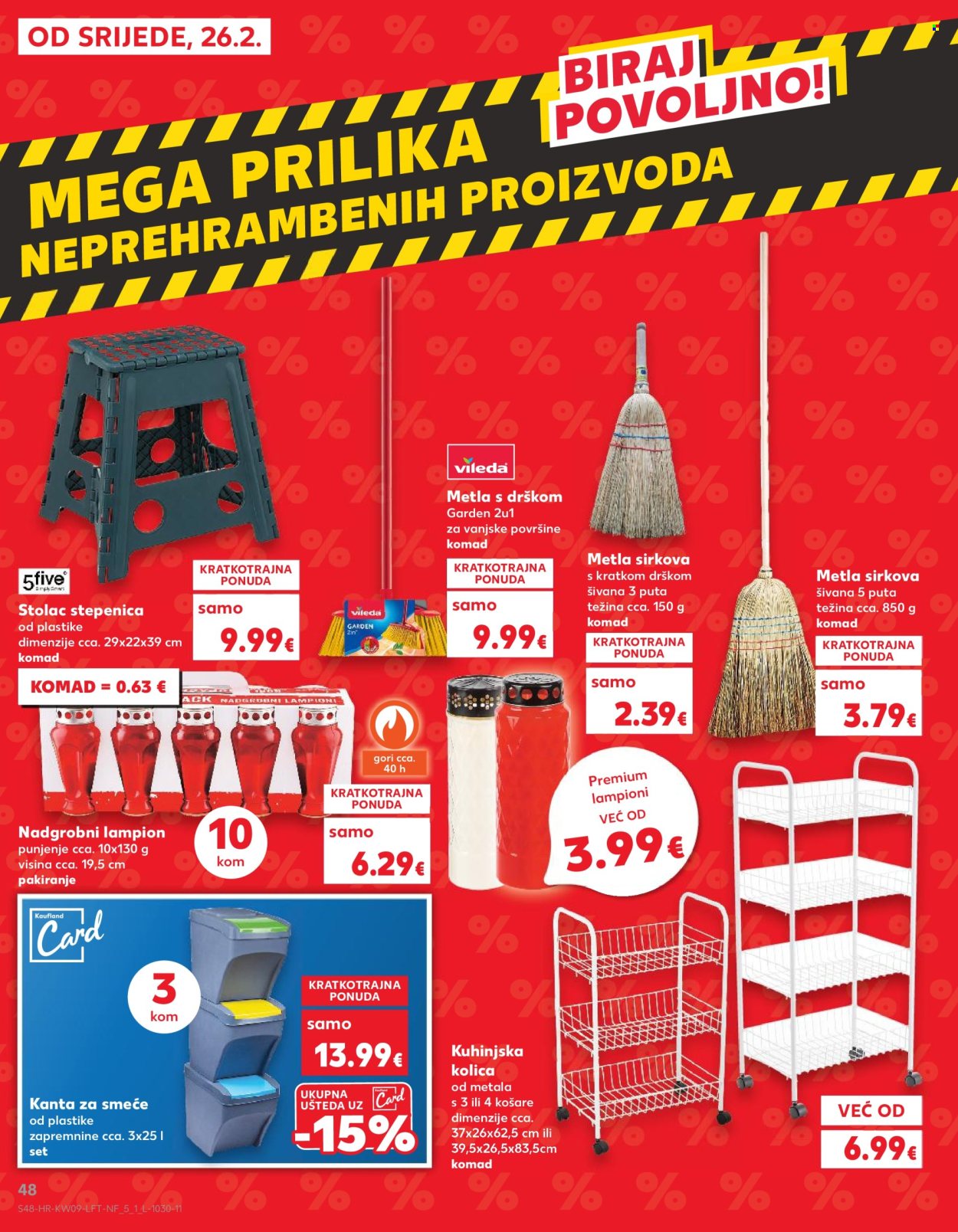Kaufland katalog - 26.02.2025. - 04.03.2025. Stranica 48