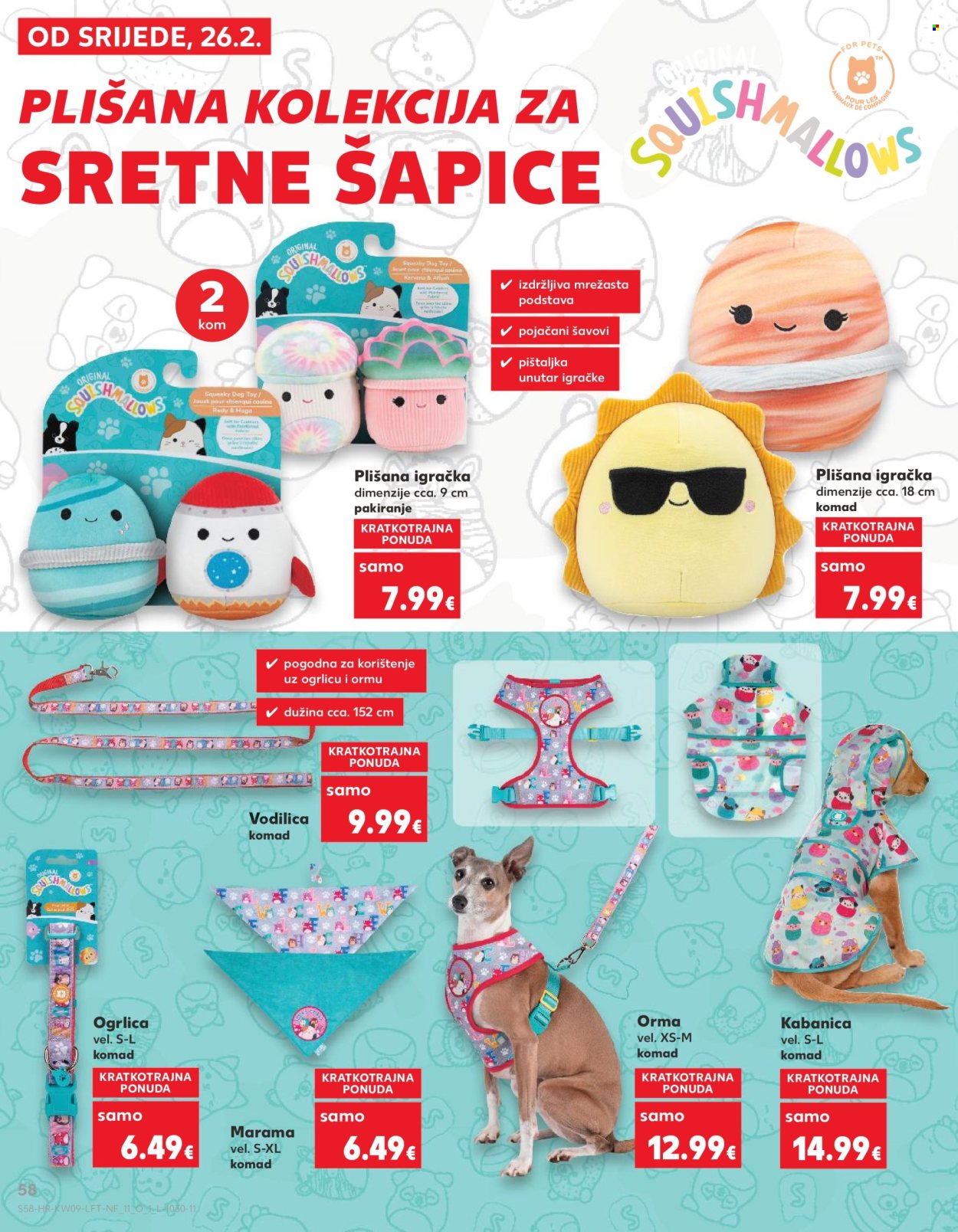 Kaufland katalog - 26.02.2025. - 04.03.2025. Stranica 58