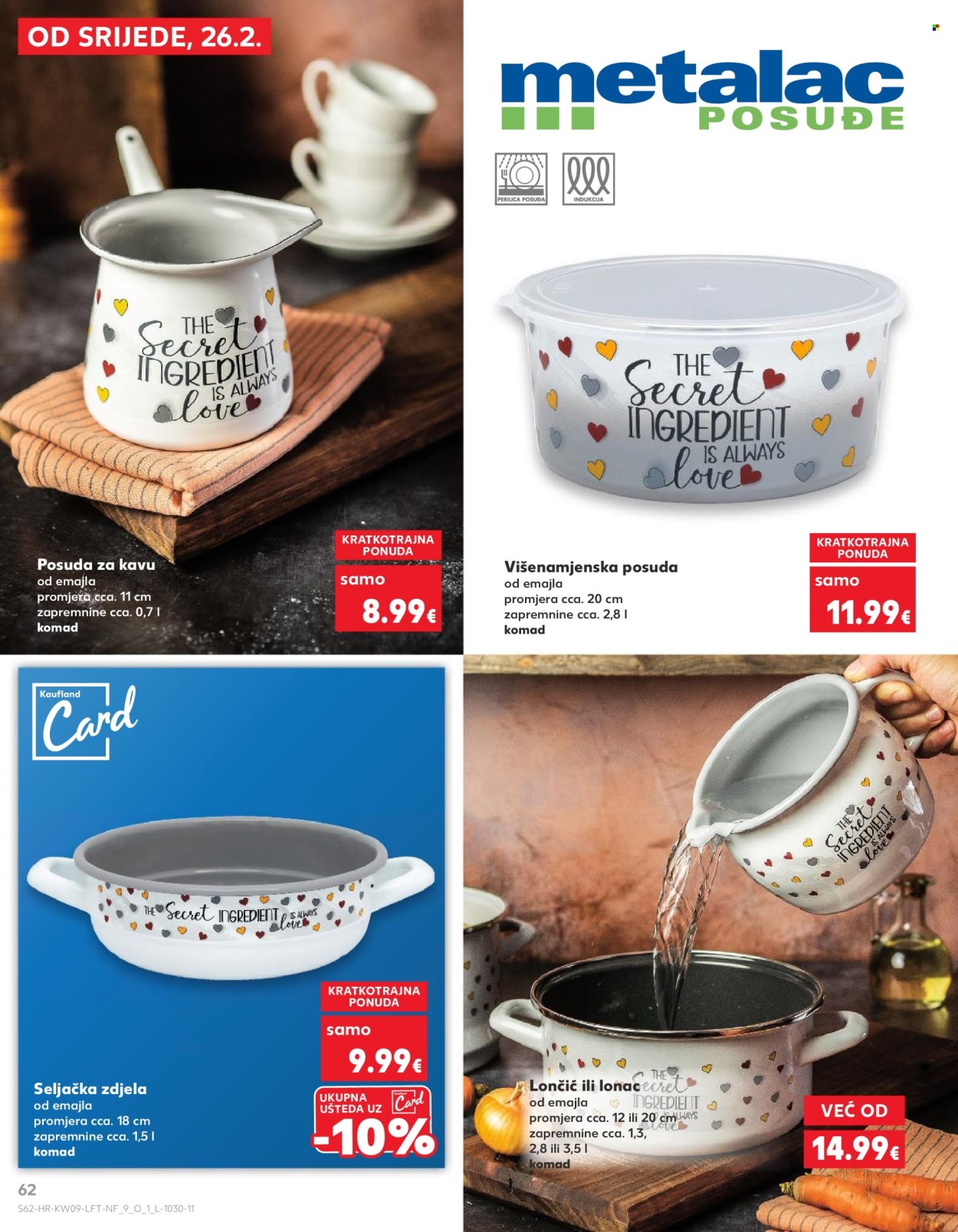 Kaufland katalog - 26.02.2025. - 04.03.2025. Stranica 62