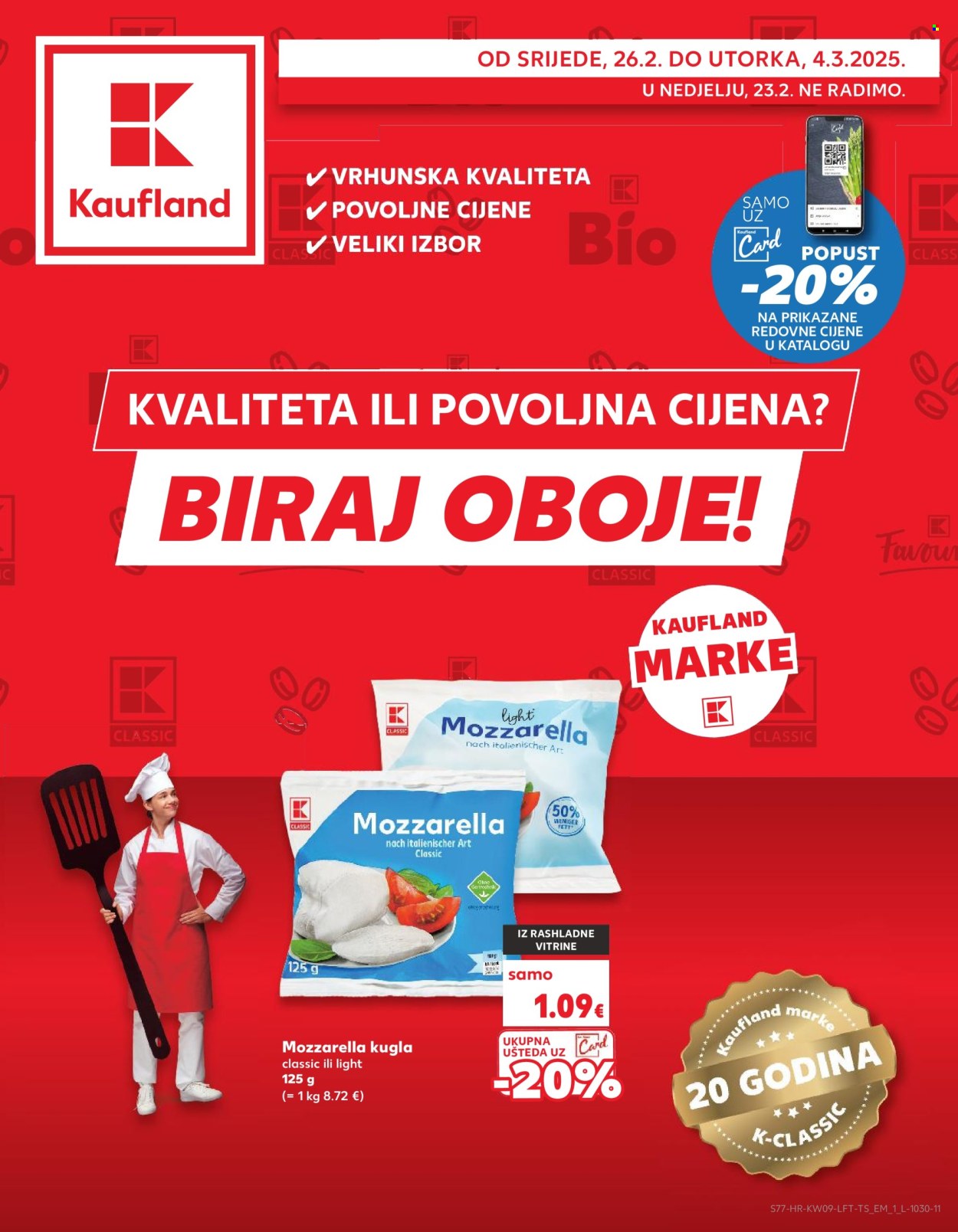 Kaufland katalog - 26.02.2025. - 04.03.2025. Stranica 77