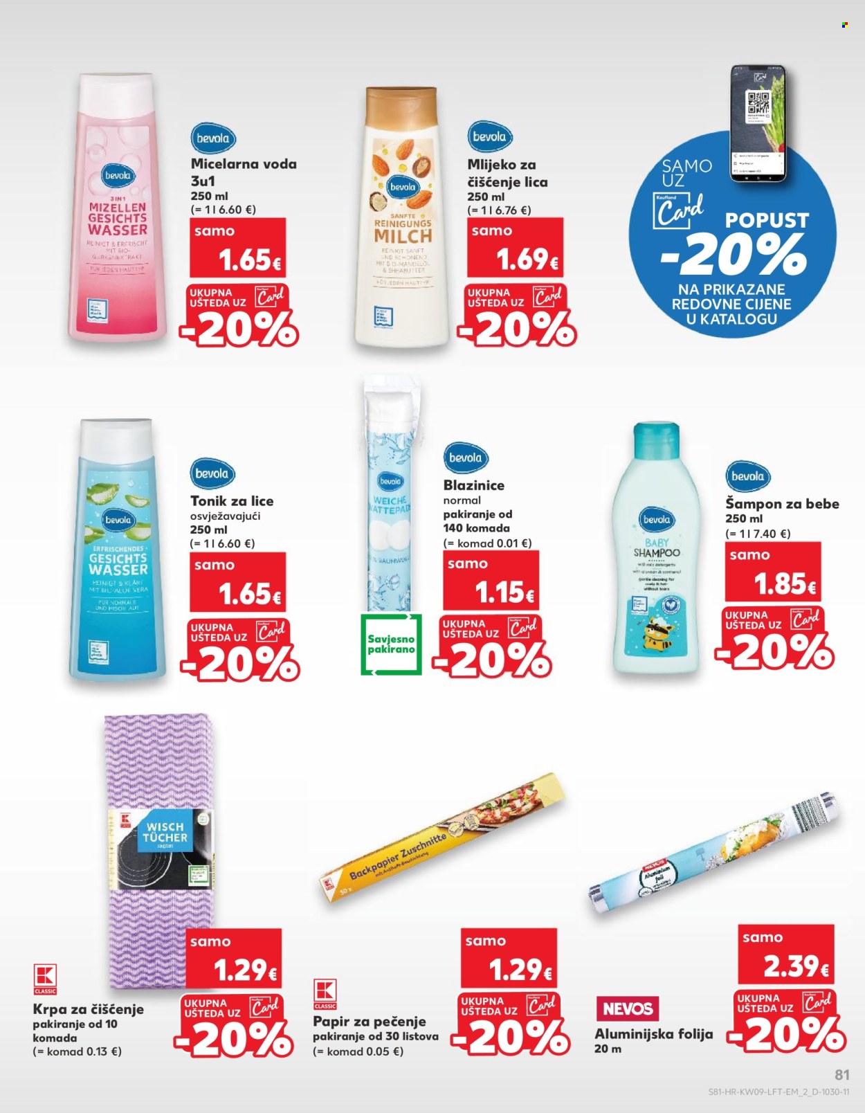 Kaufland katalog - 26.02.2025. - 04.03.2025. Stranica 81