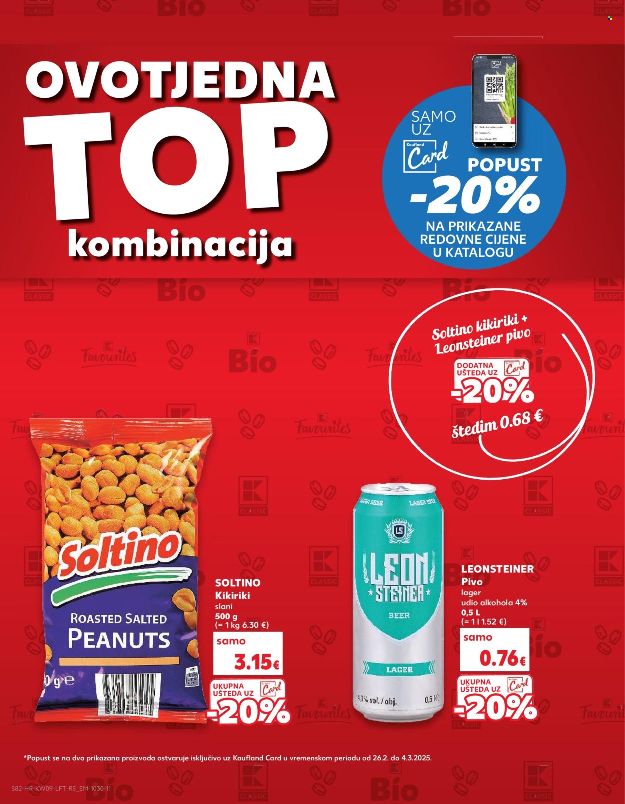 Kaufland katalog - 26.02.2025. - 04.03.2025. Stranica 82