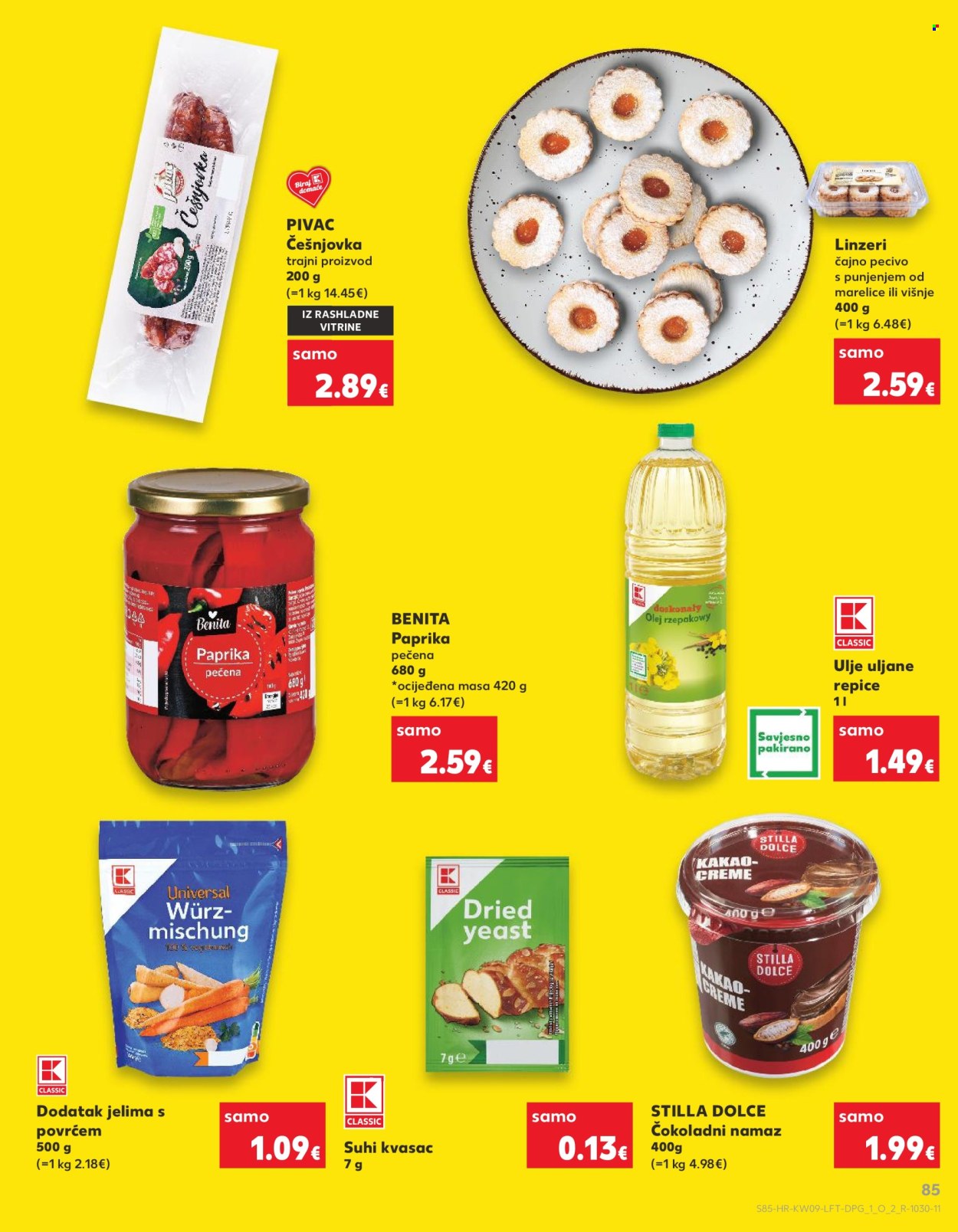 Kaufland katalog - 26.02.2025. - 04.03.2025. Stranica 85