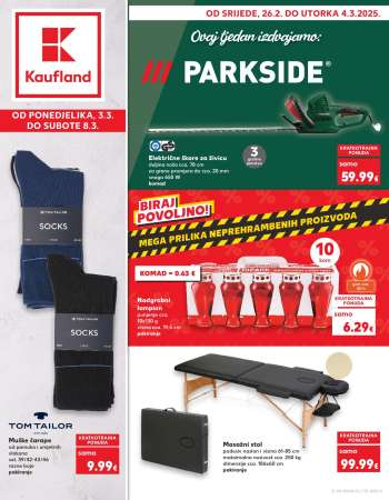 Kaufland katalog - 26.02.2025. - 04.03.2025.