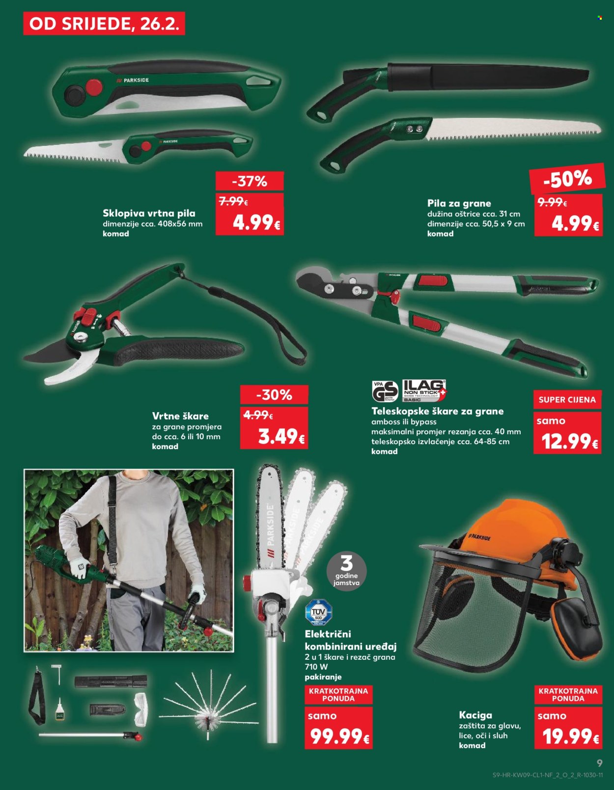Kaufland katalog - 26.02.2025. - 04.03.2025. Stranica 9