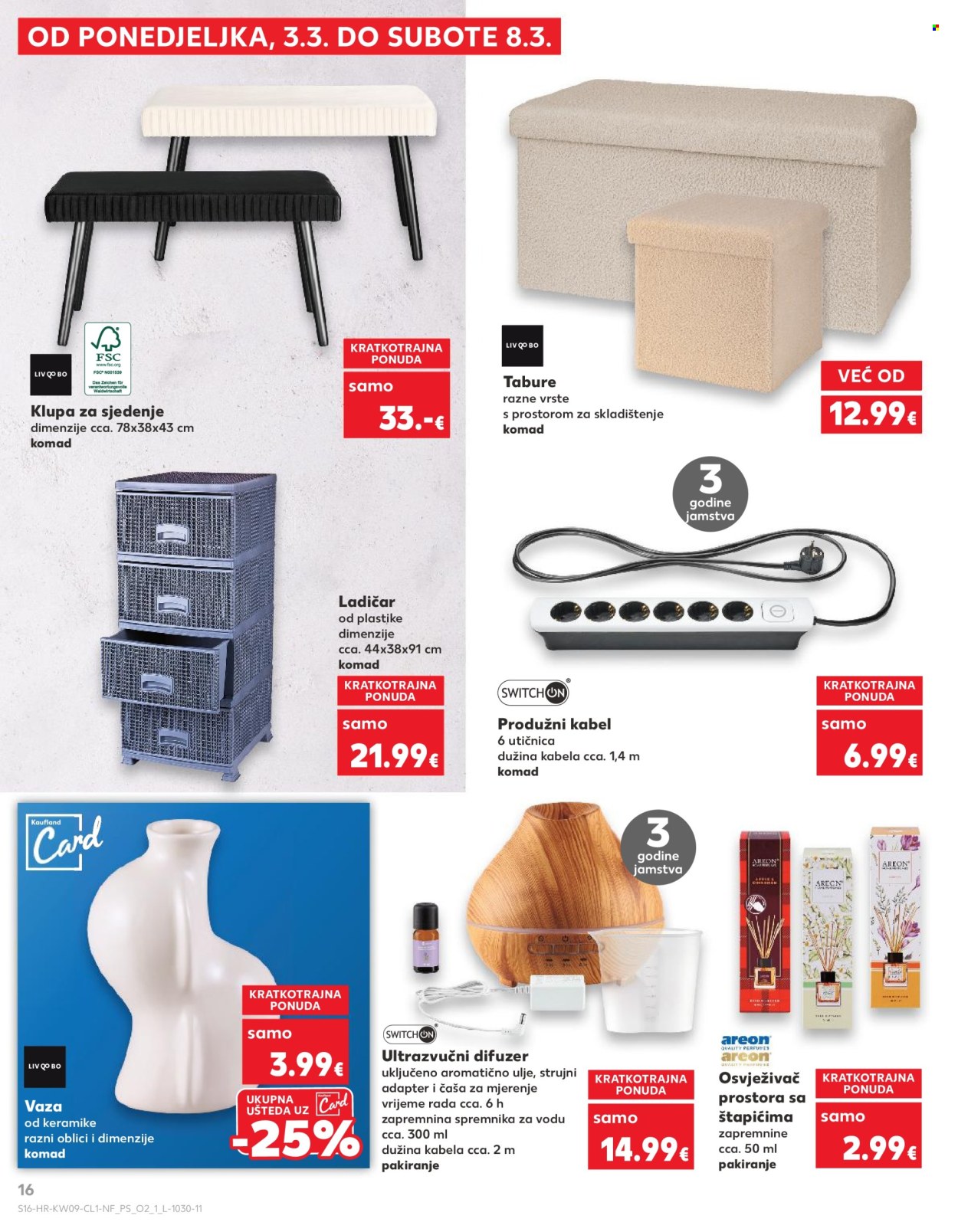 Kaufland katalog - 26.02.2025. - 04.03.2025. Stranica 16