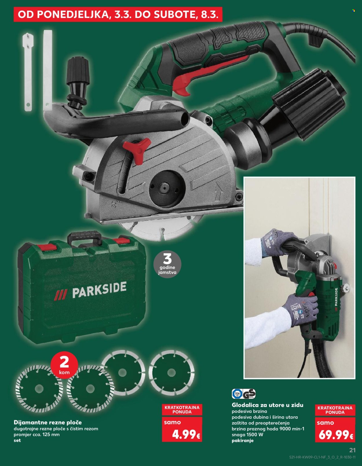 Kaufland katalog - 26.02.2025. - 04.03.2025. Stranica 21