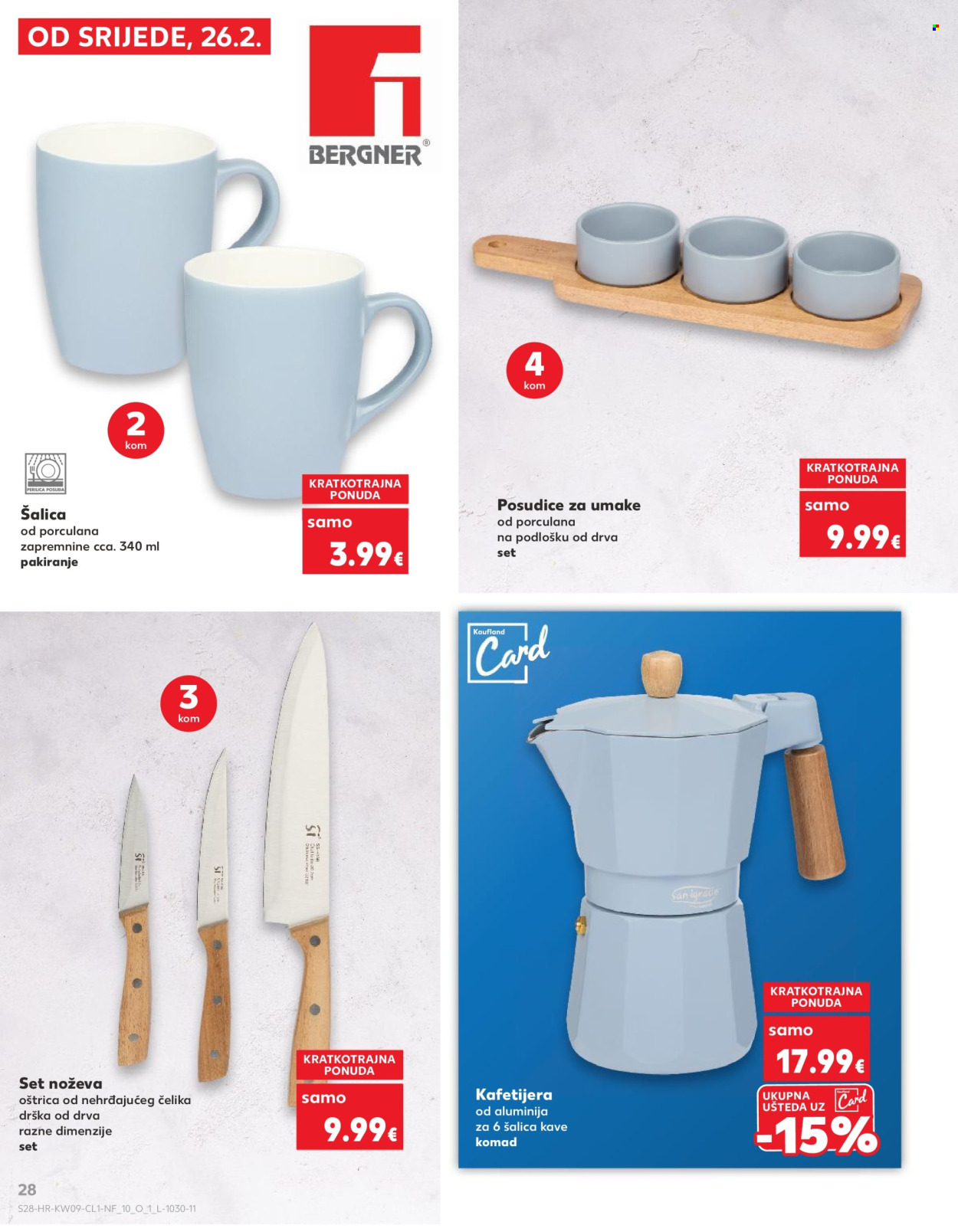 Kaufland katalog - 26.02.2025. - 04.03.2025. Stranica 28