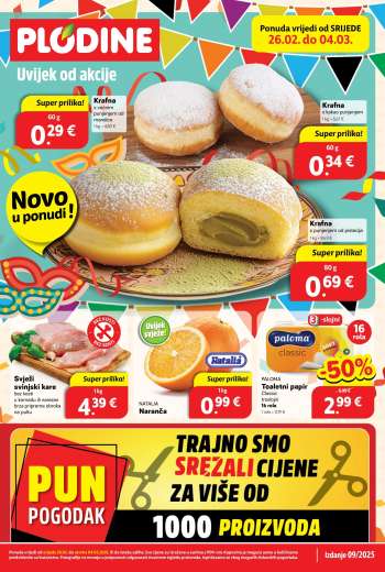 Plodine katalog - 26.02.2025. - 04.03.2025.