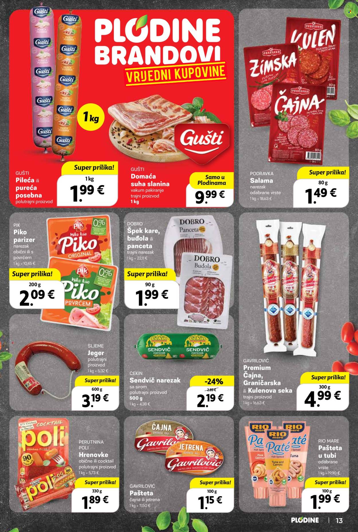 Plodine katalog - 26.02.2025. - 04.03.2025. Stranica 13