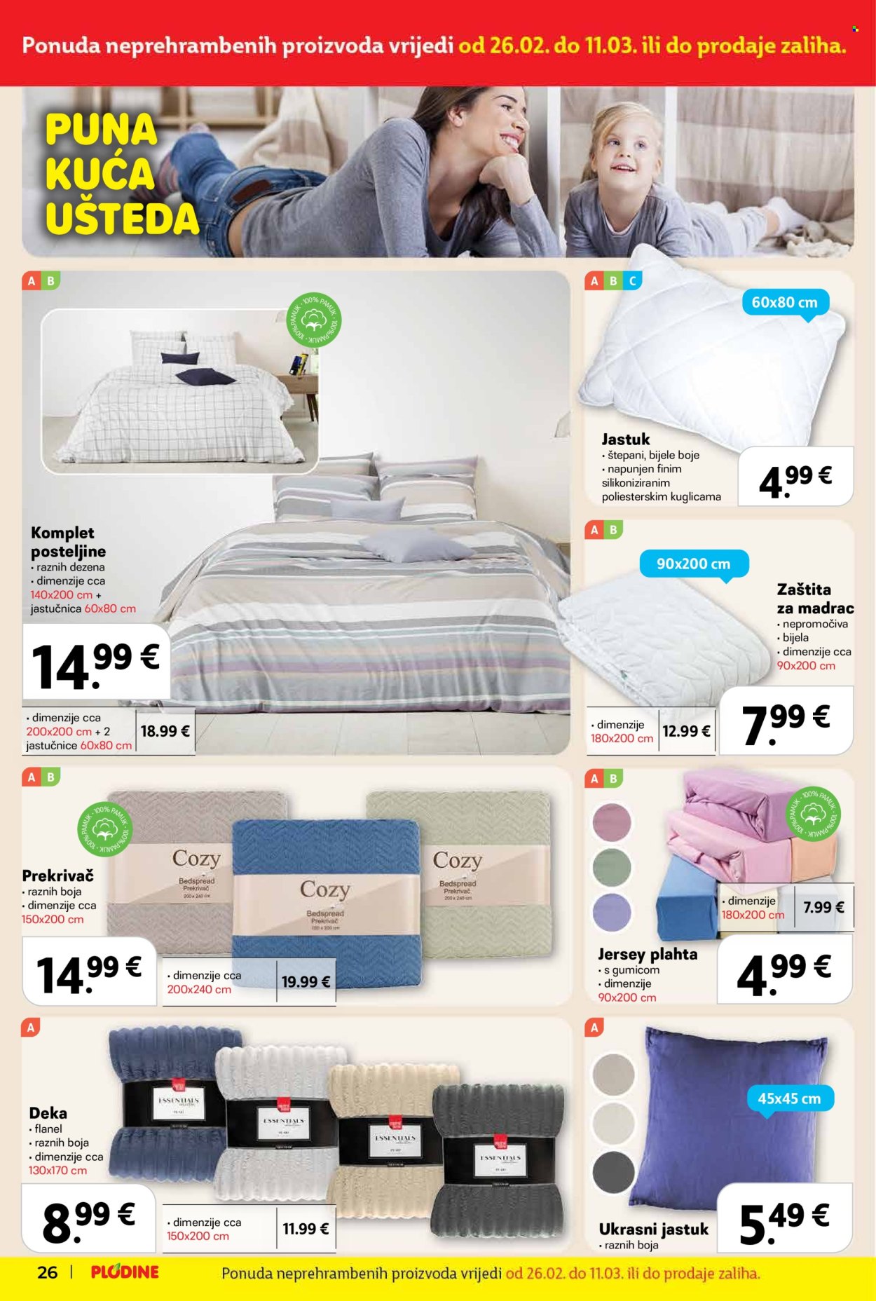 Plodine katalog - 26.02.2025. - 04.03.2025. Stranica 26