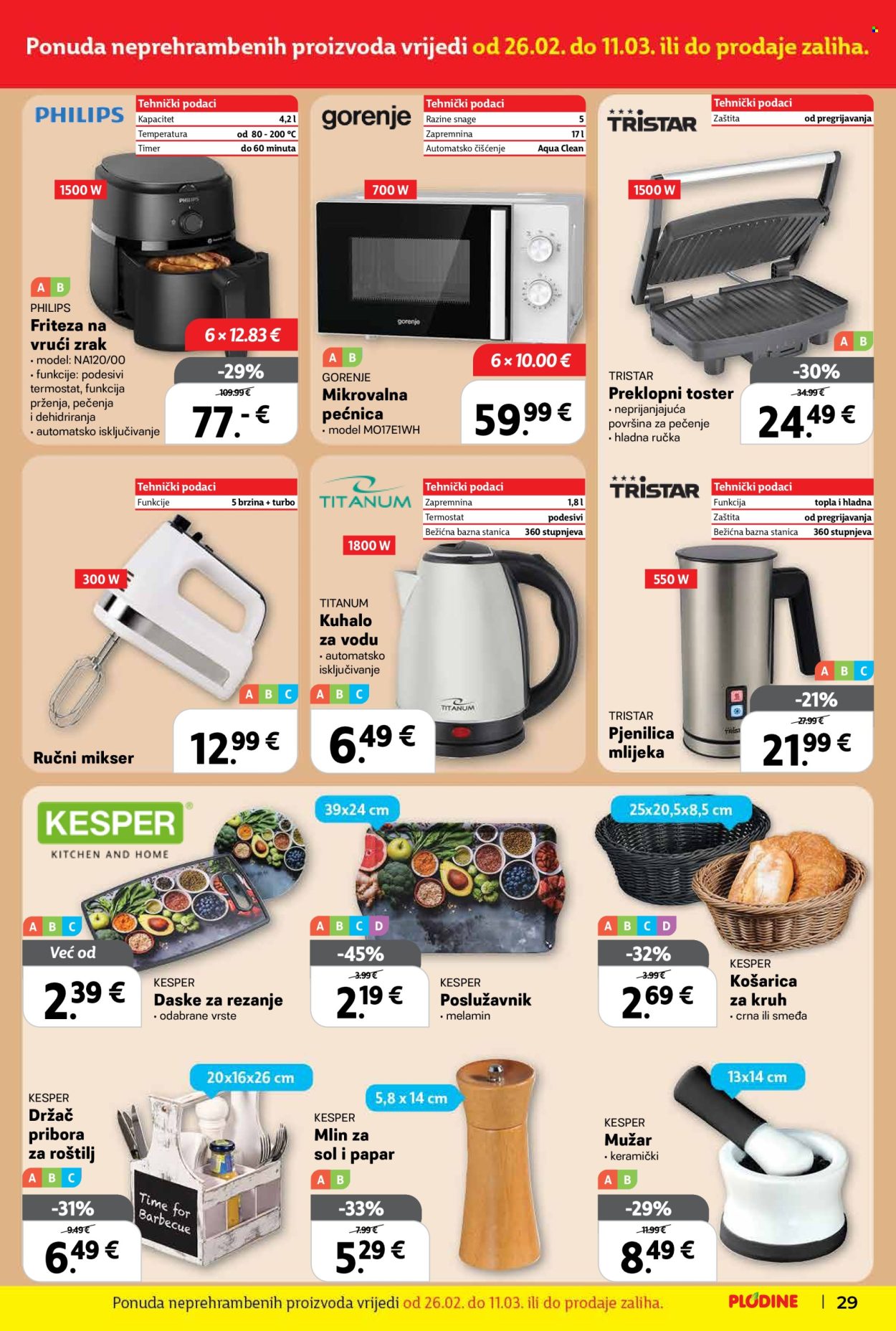 Plodine katalog - 26.02.2025. - 04.03.2025. Stranica 29