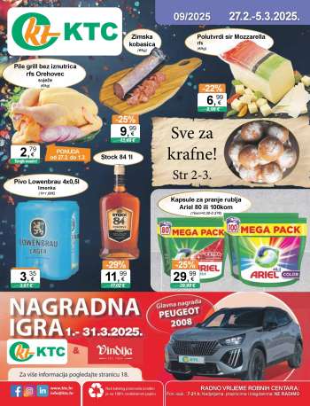 KTC katalog - 27.02.2025. - 05.03.2025.
