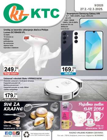 KTC katalog - 27.02.2025. - 12.03.2025.