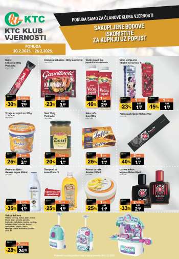 KTC katalog - 20.02.2025. - 26.02.2025.