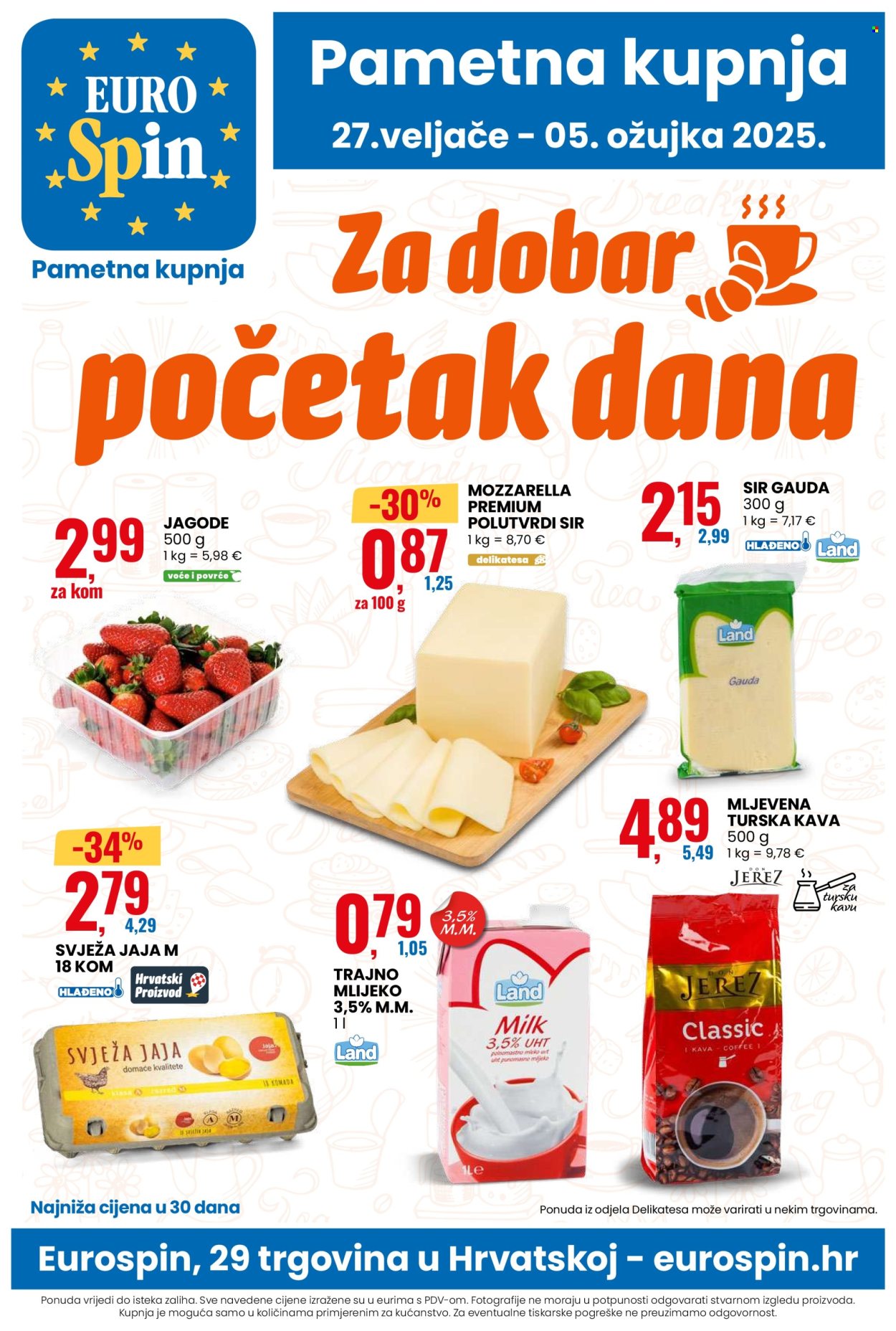 Eurospin katalog - 27.02.2025. - 05.03.2025. Stranica 1