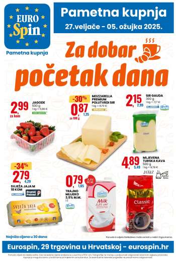 Eurospin katalog - 27.02.2025. - 05.03.2025.