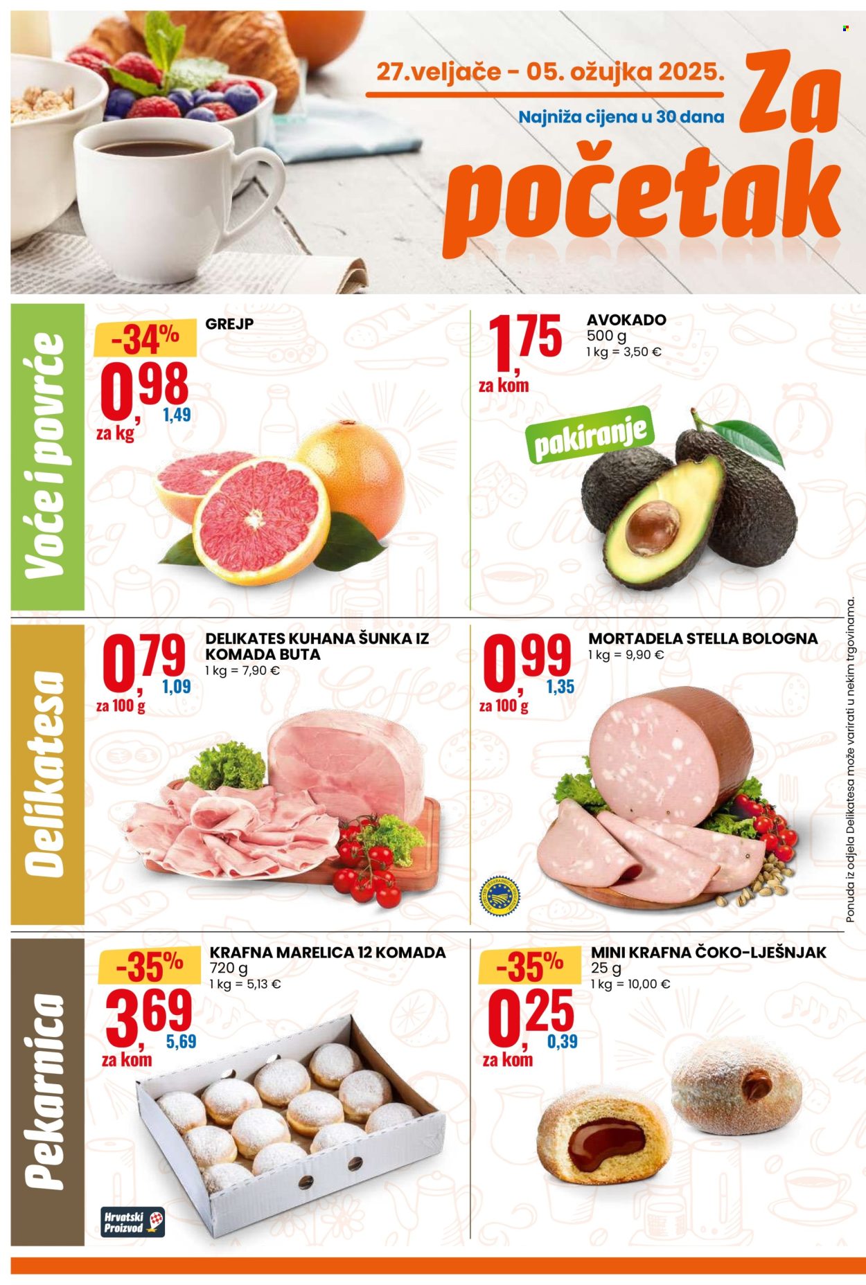 Eurospin katalog - 27.02.2025. - 05.03.2025. Stranica 2
